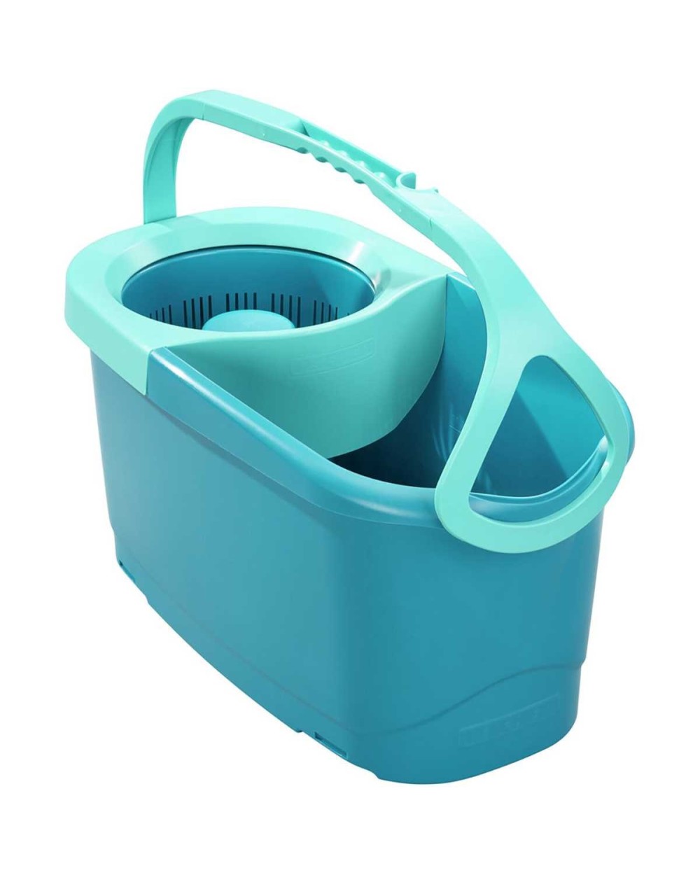 Grindų plovimo rinkinys Leifheit Rotation Disc Mop Ergo, žalias, 6 l