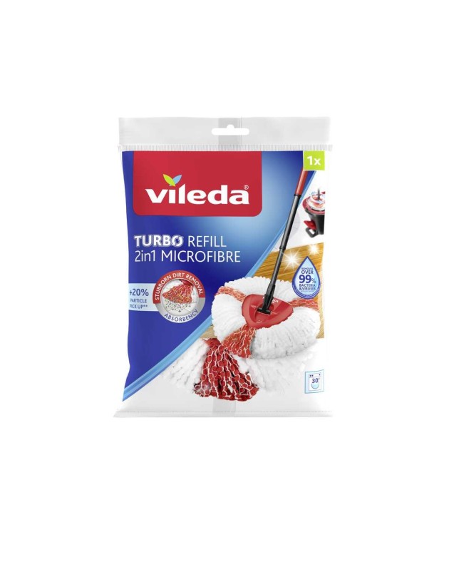 Plovimo šepečio šluostė Vileda VILE19518, balta