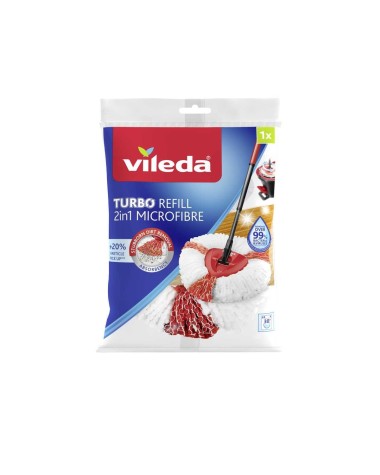 Plovimo šepečio šluostė Vileda VILE19518, balta