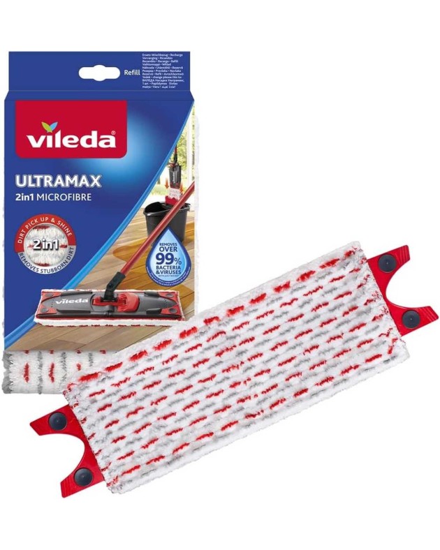 Plovimo šepečio šluostė Vileda VILE20126, 360 mm, balta