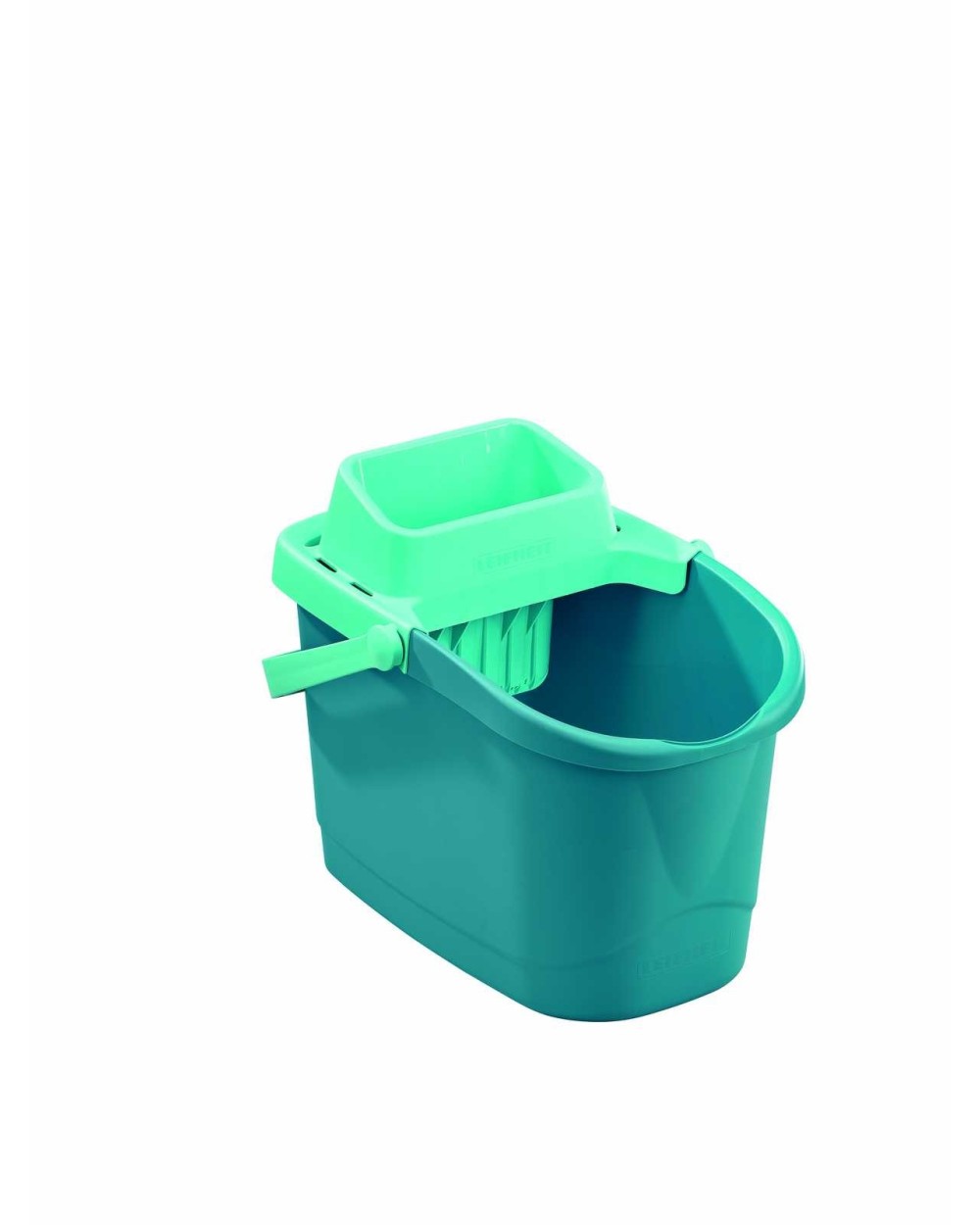 Grindų plovimo rinkinys Leifheit Power Clean, šviesiai mėlynas, 6 l