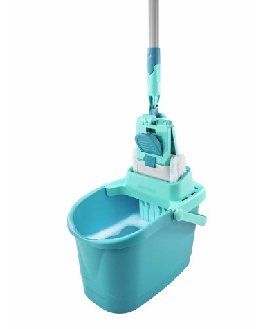 Grindų plovimo rinkinys Leifheit Power Clean, šviesiai mėlynas, 6 l