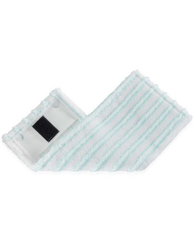 Plovimo šepečio šluostė Leifheit Clean Twist M Ergo Micro Duo, 330 mm, balta/žydra