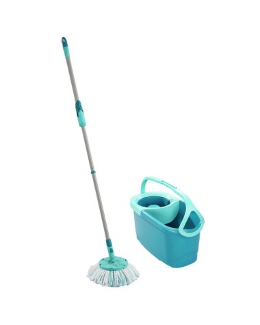 Grindų valymo rinkinys Leifheit Twist Disc Mop Ergo 1052101, šviesiai mėlynas, 6 l