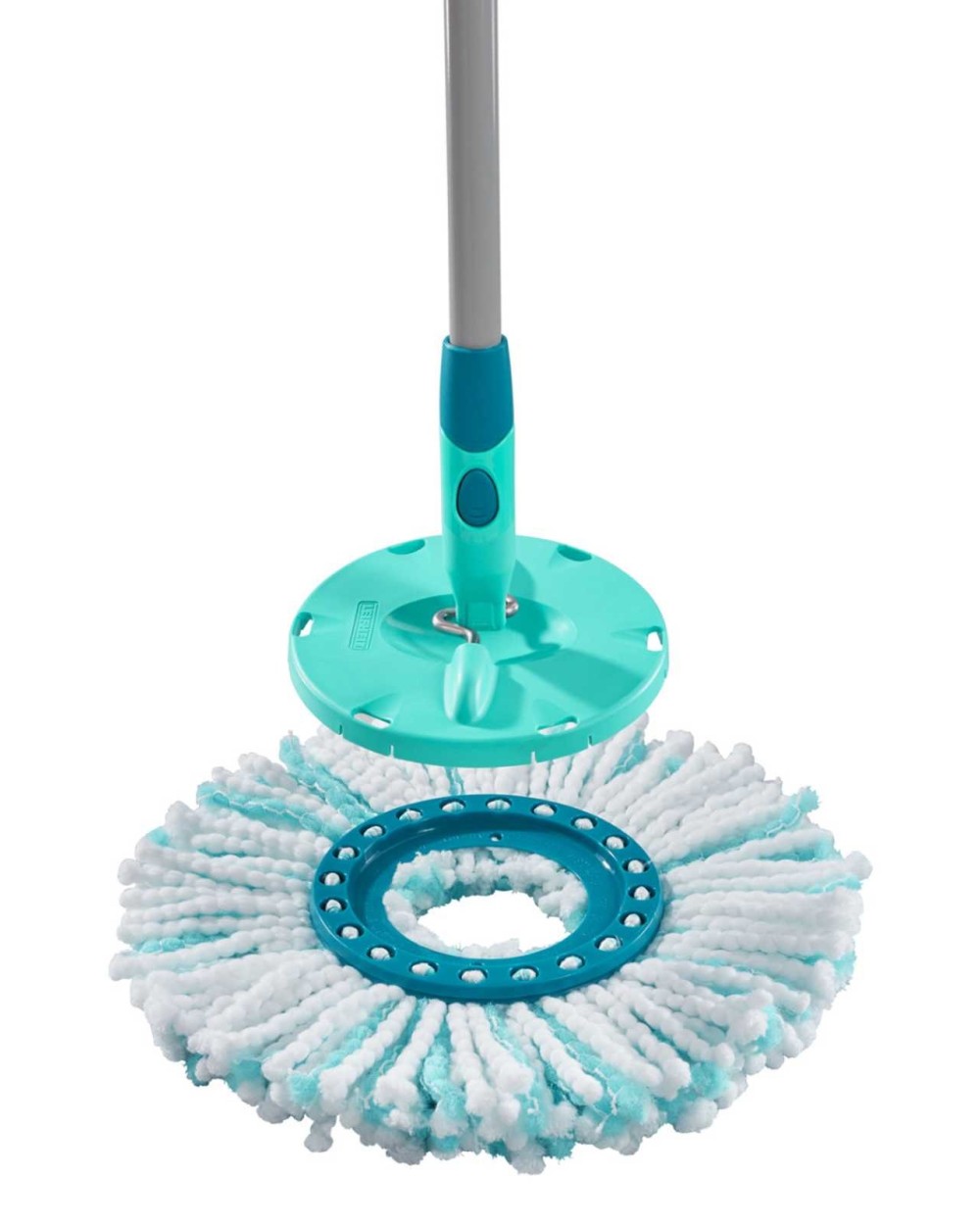 Grindų valymo rinkinys Leifheit Twist Disc Mop Ergo 1052101, šviesiai mėlynas, 6 l