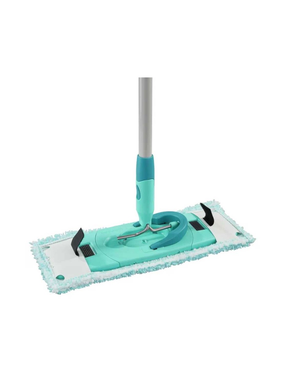 Plovimo šepečio šluostė Leifheit, Clean Twist M Ergo 52122, 330 mm, mėlyna/balta