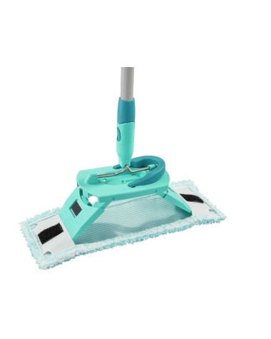 Plovimo šepečio šluostė Leifheit, Clean Twist M Ergo 52122, 330 mm, mėlyna/balta