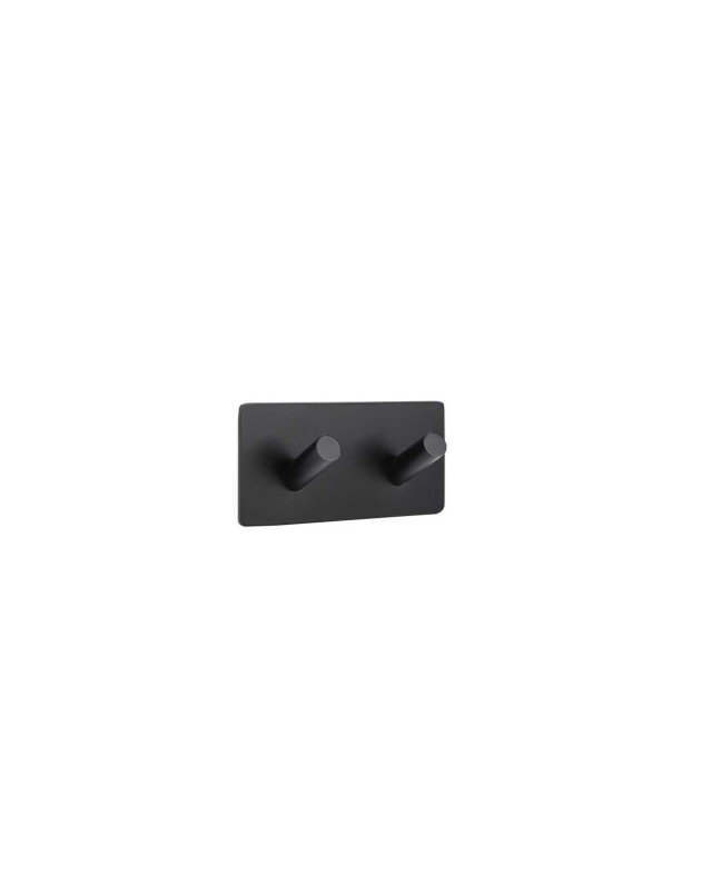 Kabliukas Corfu, 900 mm x 32 mm x 45 mm, juoda