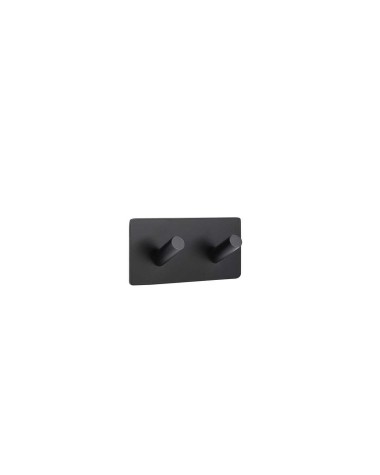 Kabliukas Corfu, 900 mm x 32 mm x 45 mm, juoda