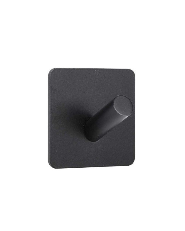 Kabliukas Corfu, 32 mm x 45 mm x 45 mm, juoda