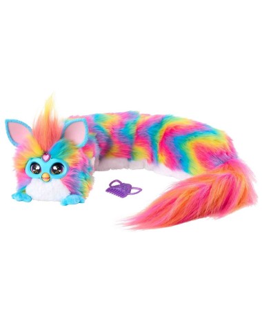 Interaktyvus žaislas Hasbro Furby Dj Rainbow, įvairių spalvų