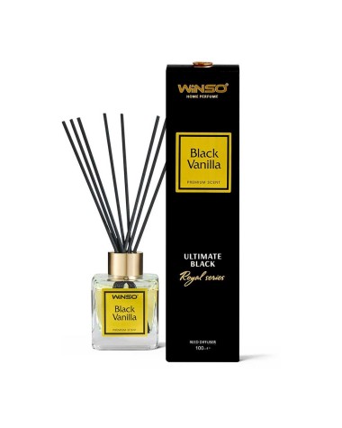 Namų kvapas Ultimate Black Vanilla, 100 ml