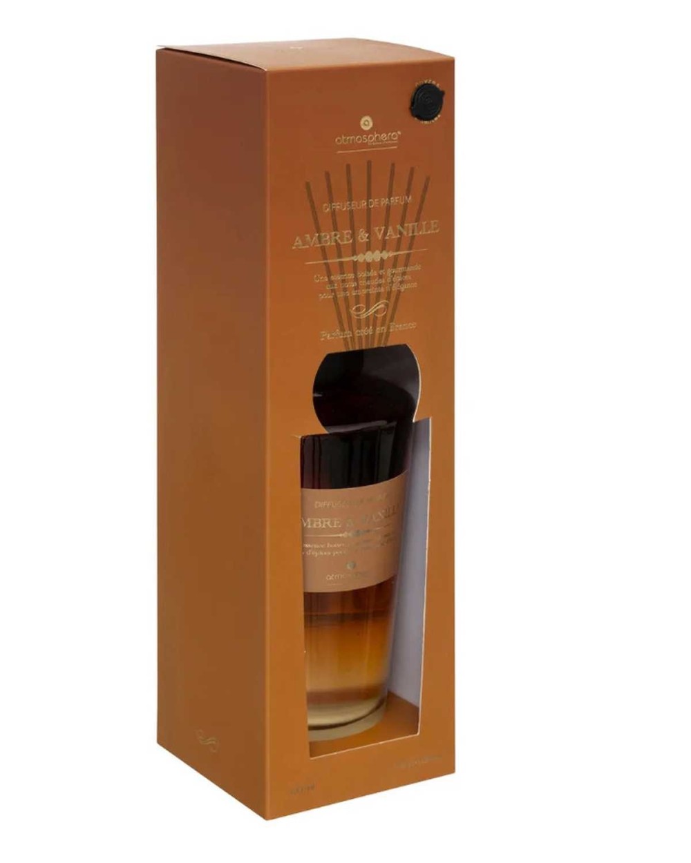 Namų kvapas Atmosphera Alma Vanilla Amber, 500 ml