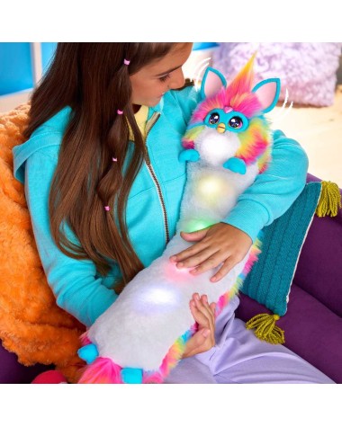 Interaktyvus žaislas Hasbro Furby Dj Rainbow, įvairių spalvų