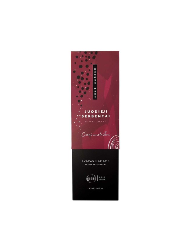 Namų kvapas Odoro MOOD Blackcurrant, 90 ml