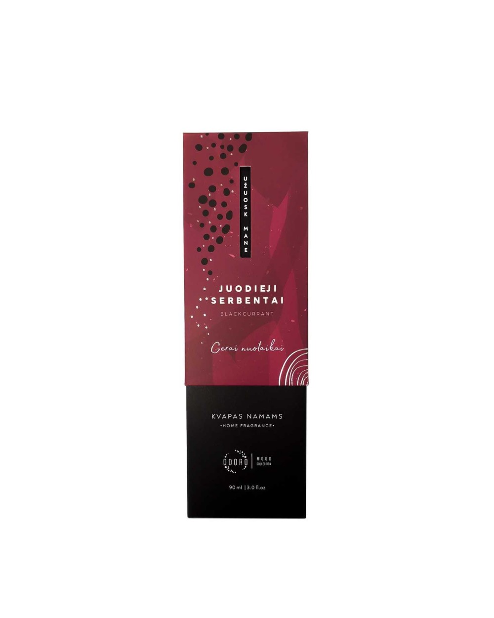 Namų kvapas Odoro MOOD Blackcurrant, 90 ml