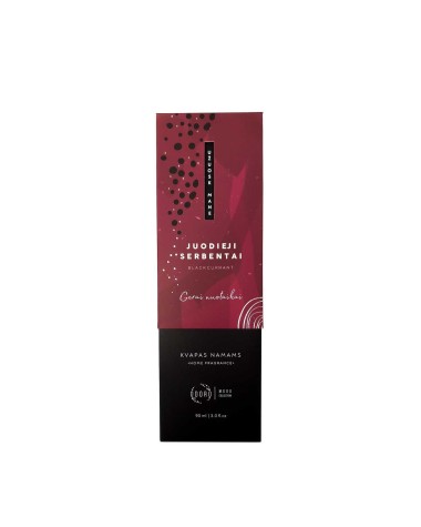 Namų kvapas Odoro MOOD Blackcurrant, 90 ml