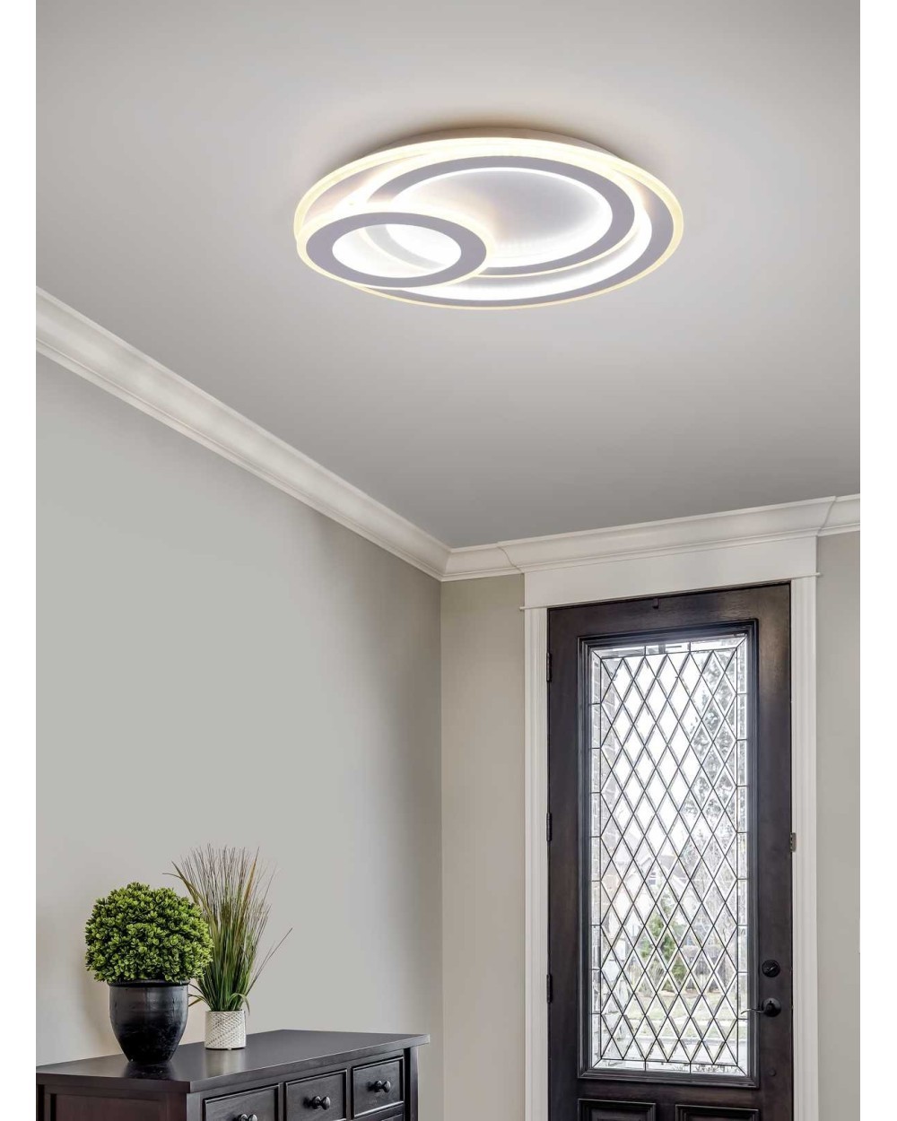 Šviestuvas lubų Trio Mita 629210331, LED, 2700 - 6000 °K