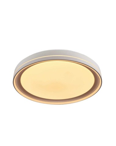 Šviestuvas plafonas Parma B2361-1L-R, LED, 3000 – 6500 °K, 1 × 45 W