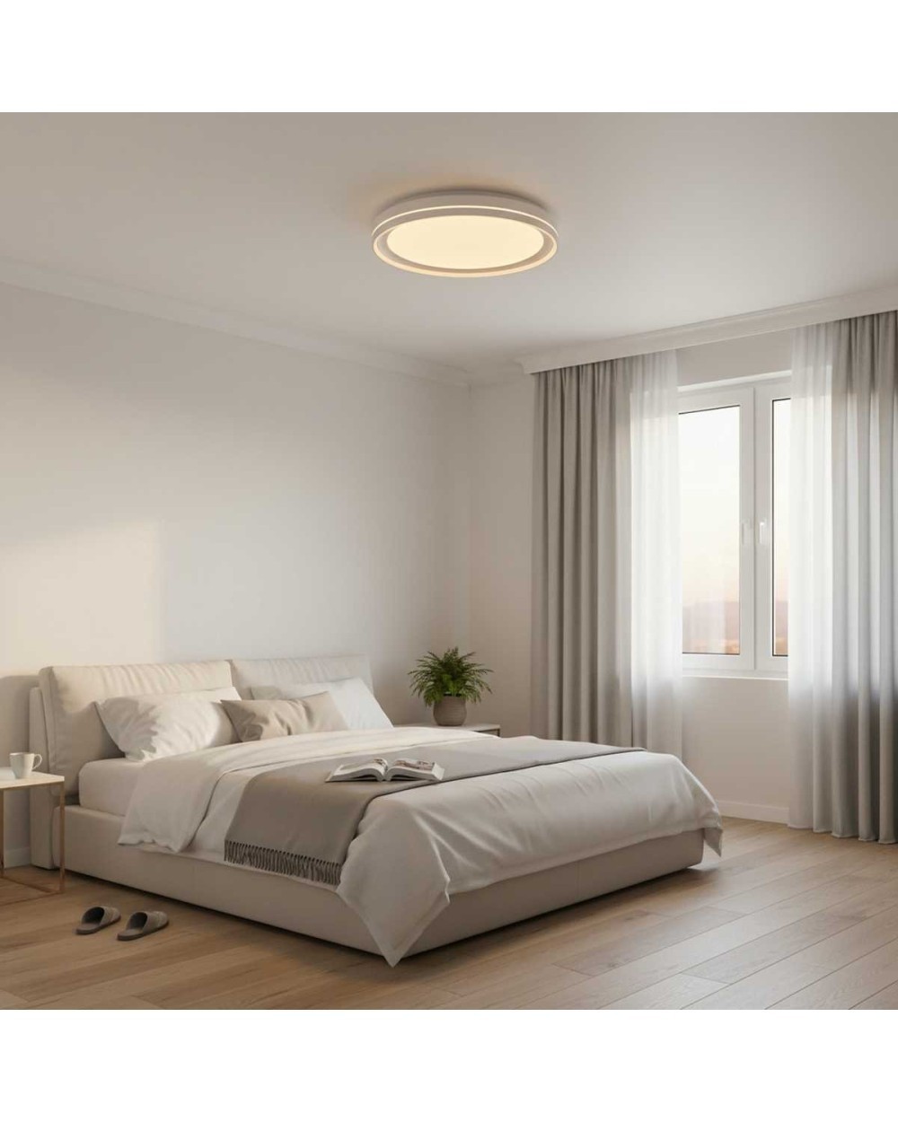 Šviestuvas plafonas Parma B2361-1L-R, LED, 3000 – 6500 °K, 1 × 45 W