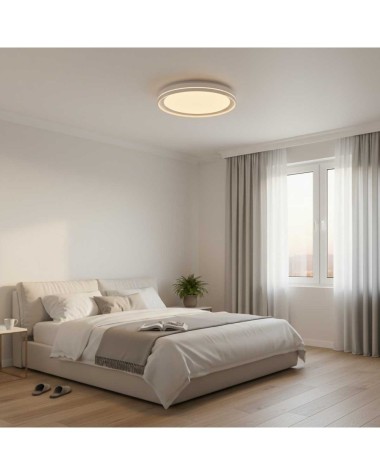 Šviestuvas plafonas Parma B2361-1L-R, LED, 3000 – 6500 °K, 1 × 45 W