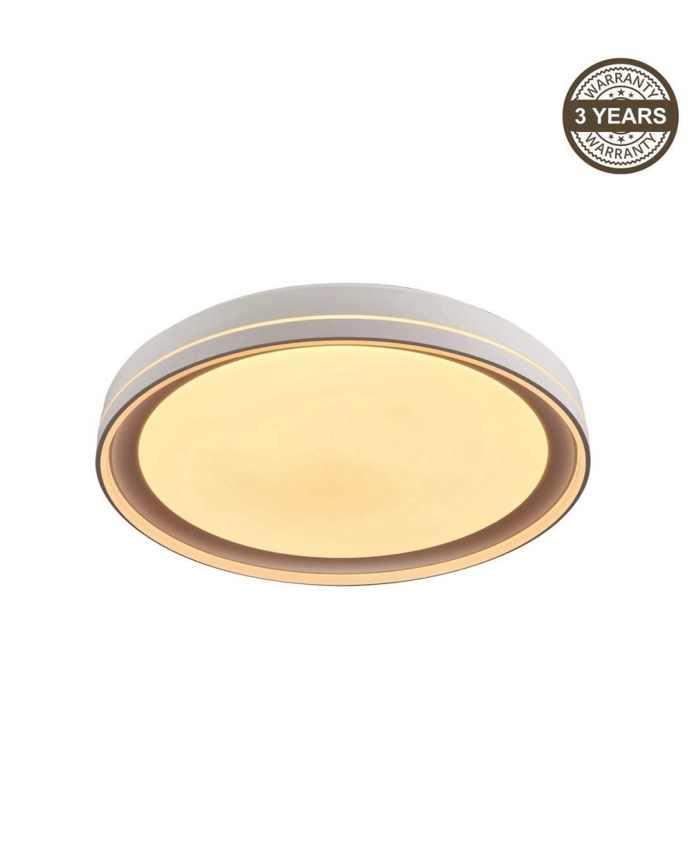 Šviestuvas plafonas Parma B2361-1L-R, LED, 3000 – 6500 °K, 1 × 45 W
