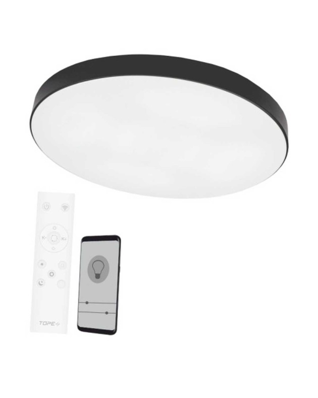 Šviestuvas plafonas Tope Boston 6004000085, LED, 3000 - 6500 °K, 2 x 48 W