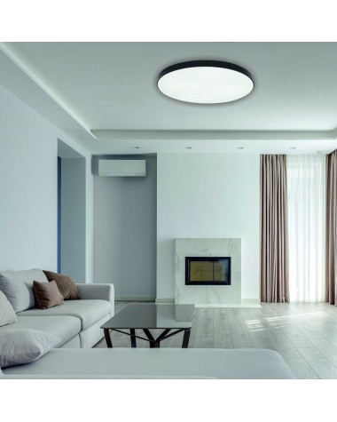 Šviestuvas plafonas Tope Boston 6004000085, LED, 3000 - 6500 °K, 2 x 48 W