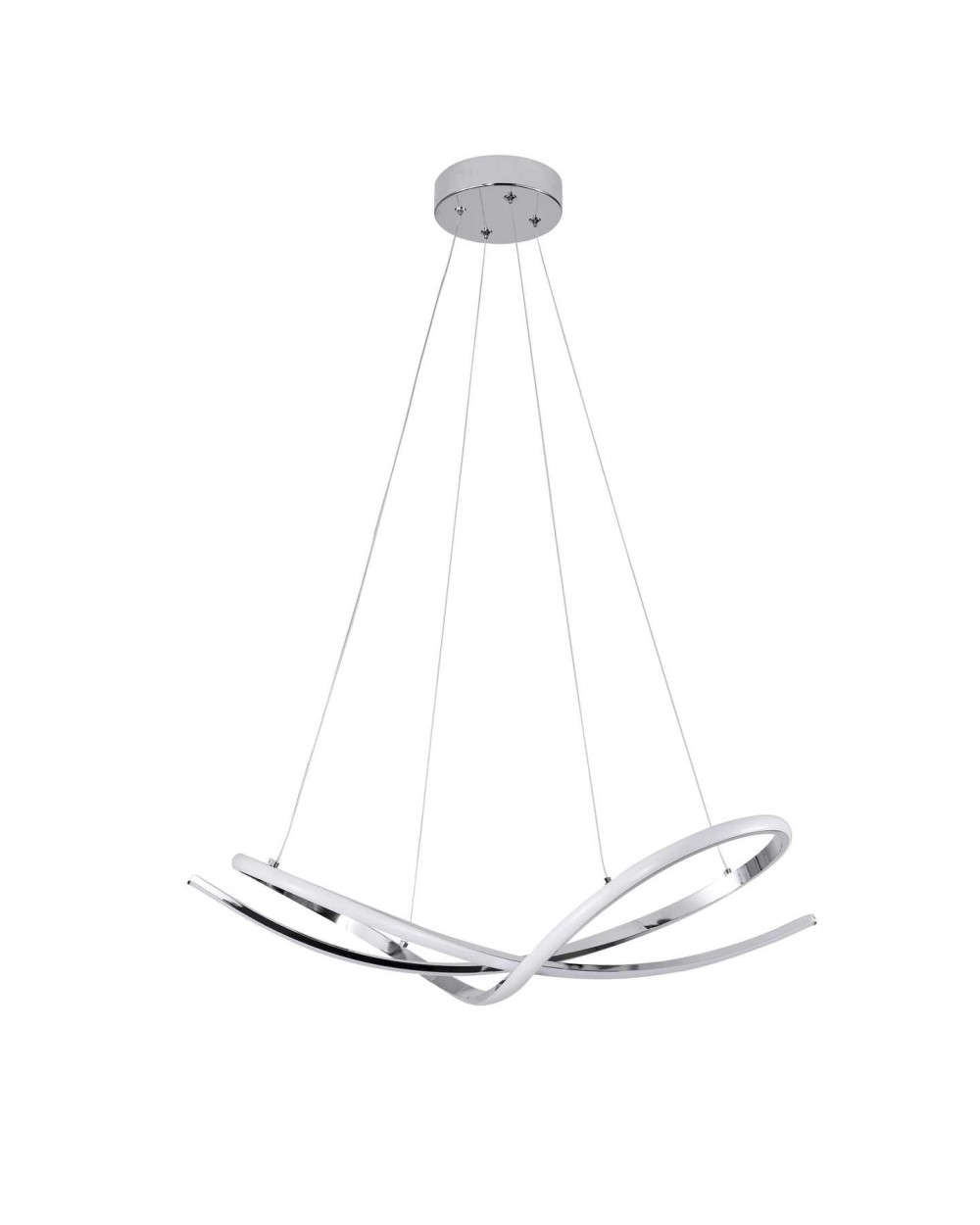 Šviestuvas kabinamas Circus 19602P-CHR, LED, 4000 °K, 1 x 40 W