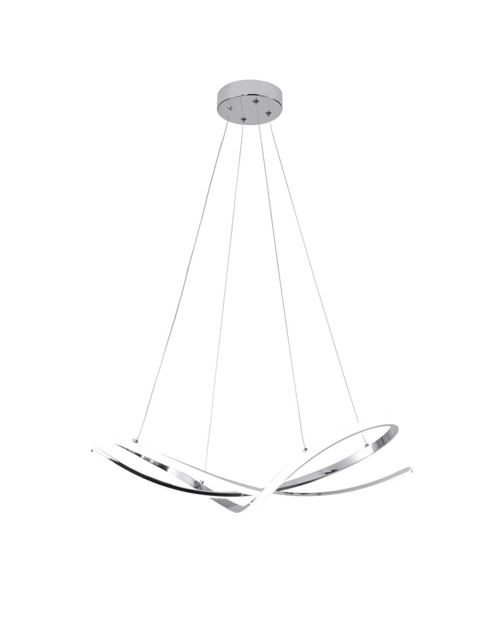 Šviestuvas kabinamas Circus 19602P-CHR, LED, 4000 °K, 1 x 40 W