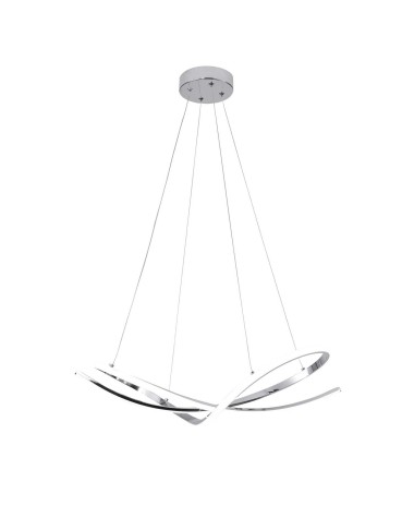 Šviestuvas kabinamas Circus 19602P-CHR, LED, 4000 °K, 1 x 40 W