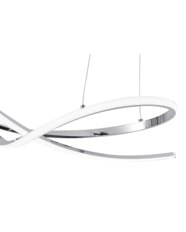 Šviestuvas kabinamas Circus 19602P-CHR, LED, 4000 °K, 1 x 40 W