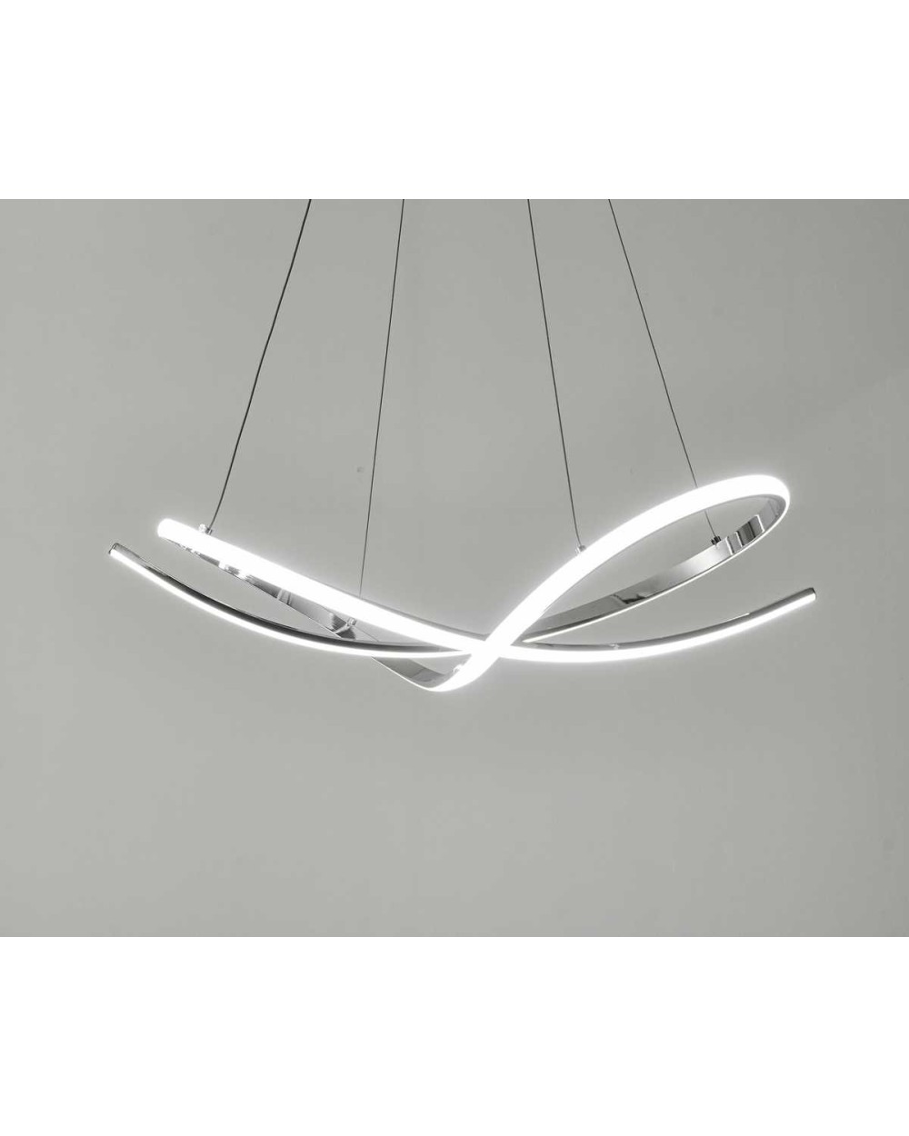 Šviestuvas kabinamas Circus 19602P-CHR, LED, 4000 °K, 1 x 40 W