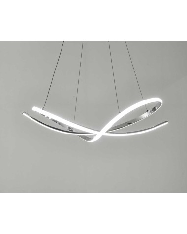 Šviestuvas kabinamas Circus 19602P-CHR, LED, 4000 °K, 1 x 40 W