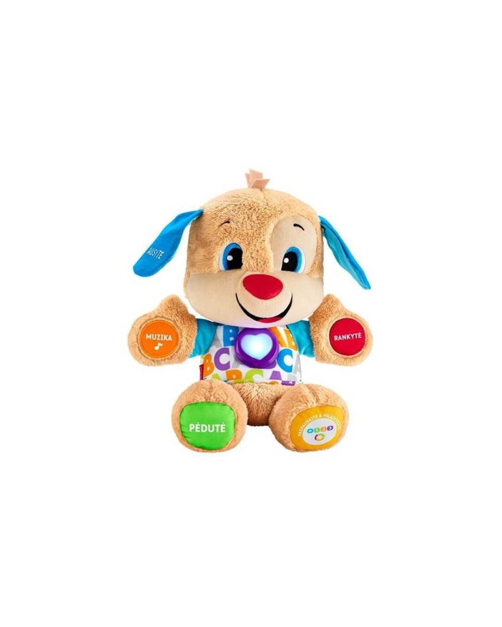 Edukacinis žaislas Mattel Fisher Price Laugh & Learn – Spalvingas ir interaktyvus žaidimas vaikams