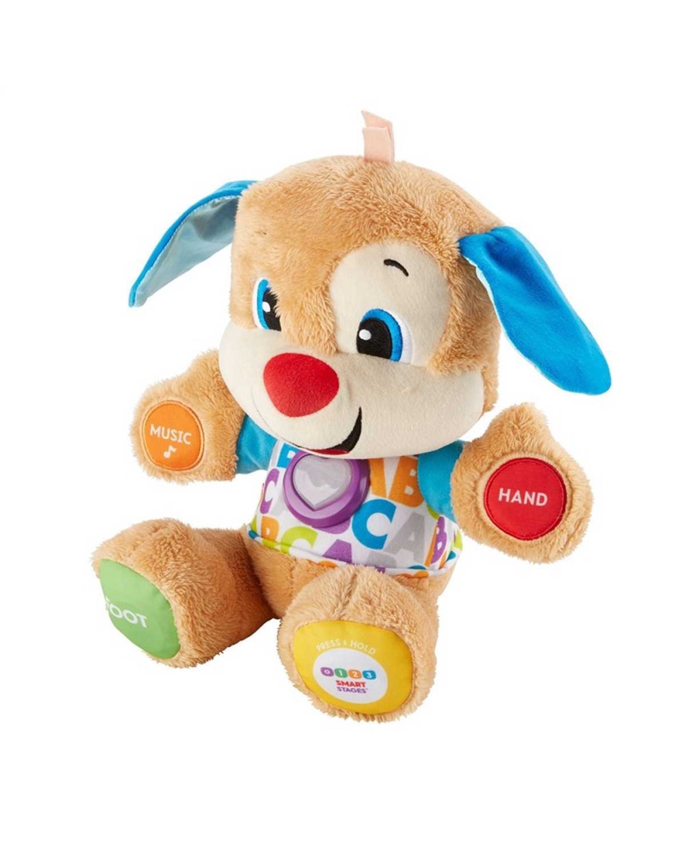 Edukacinis žaislas Mattel Fisher Price Laugh & Learn – Spalvingas ir interaktyvus žaidimas vaikams
