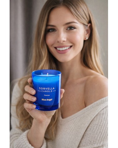 Kvepianti žvakė - Blue Angel 170 gr.