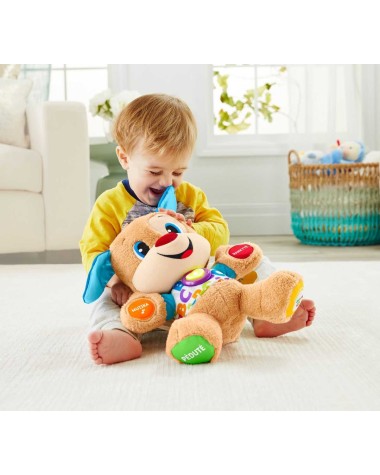 Edukacinis žaislas Mattel Fisher Price Laugh & Learn – Spalvingas ir interaktyvus žaidimas vaikams