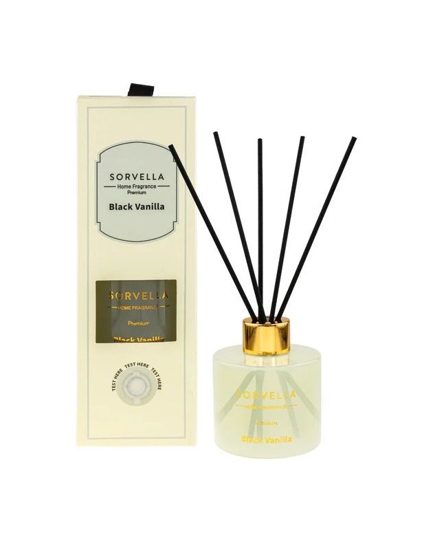 Namų kvapas - Black Vanilla 120 Ml