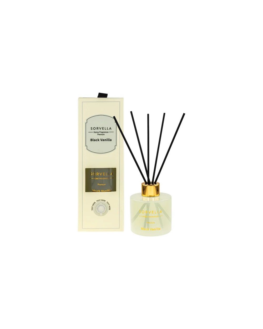 Namų kvapas - Black Vanilla 120 Ml