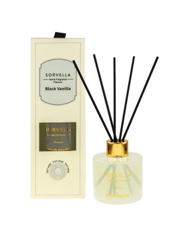 Namų kvapas - Black Vanilla 120 Ml