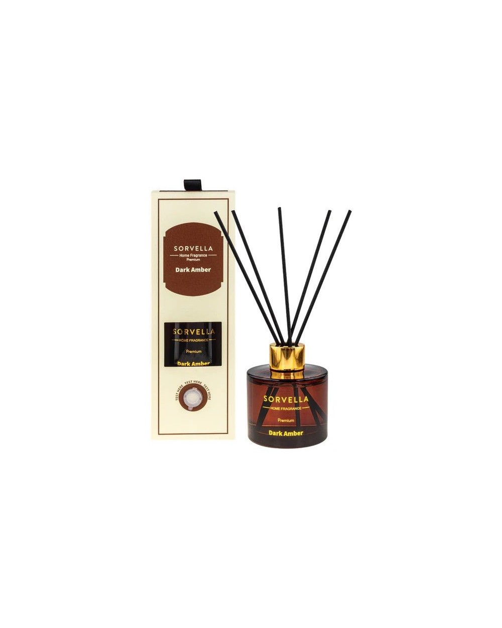 Namų kvapas - Dark Amber 120 Ml