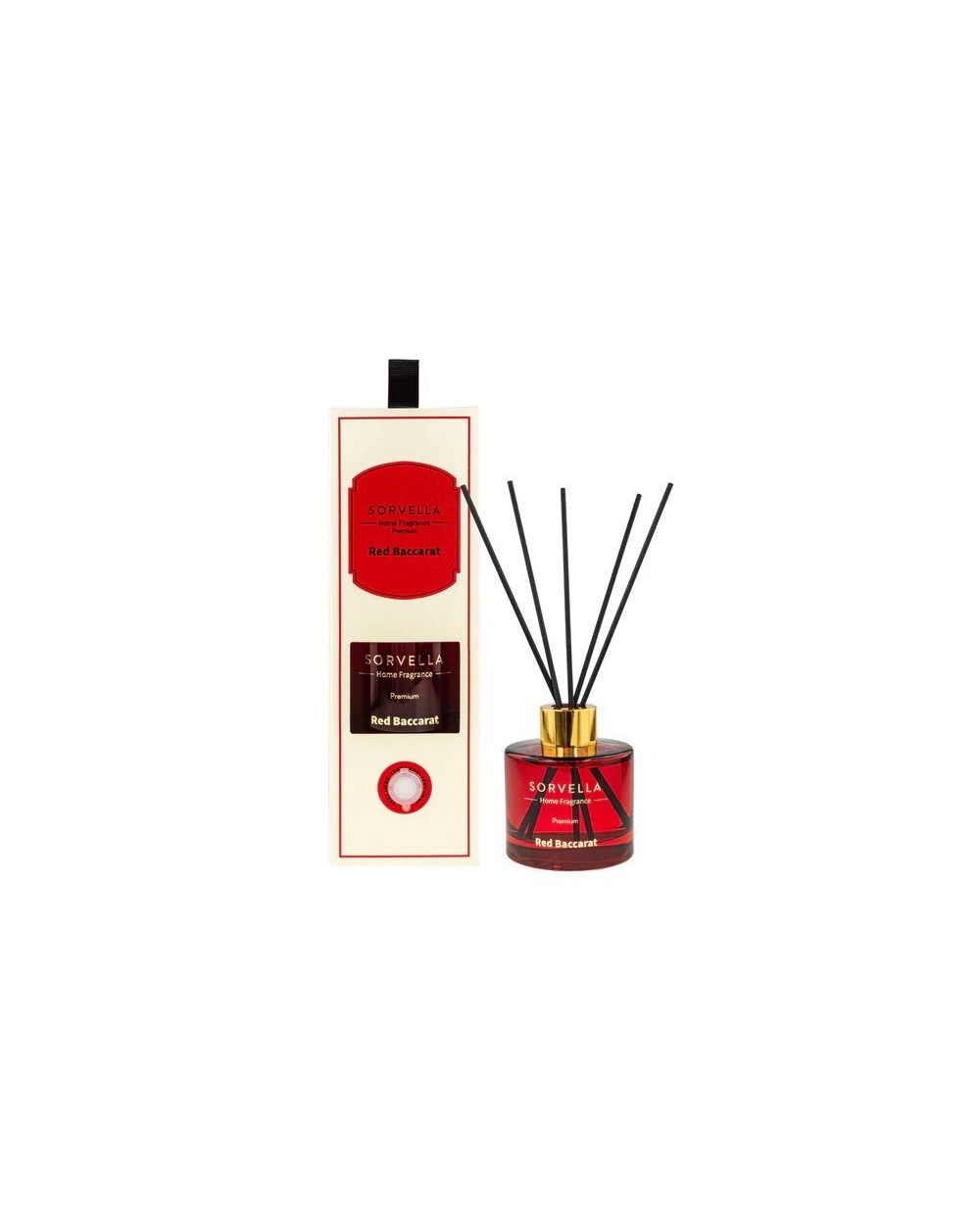 Namų kvapas - Red Baccarat 120 Ml